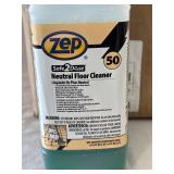 5- Zep Neutral floor cleaner 67.6 fl oz