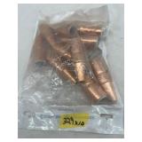 copper MIG welding gun nozzles