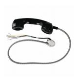 2 HUBBELL GAI-TRONICS Handset: Plastic, Handsets,