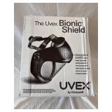 The Uvex Bionic face shield