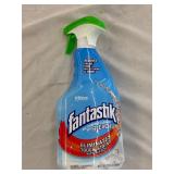 6- Fantastik all-purpose cleanser with bleach 1qt