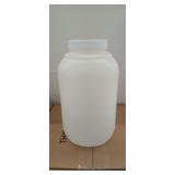 (2) Cases of Qorpak 4 - 1 Gallon Plastic Jars