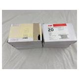5-ABB ground fault circuit interrupters 20 amp