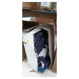 Large box of T-shirt rags