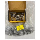DeWalt wedge anchors, hex socket head cap screws