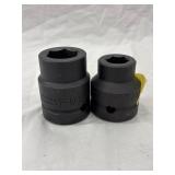 2-proto professional impact sockets 1' drive