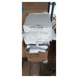 Assorted printing paper and copy paper