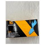 5-Kleenguard 2pro blue nitrile gloves size S