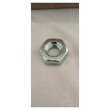 Jam Nut 3/4ï¿½-10 Thread 1 1/4ï¿½W x27/64 in Hex Ht