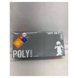 8-Boxes Safety Zone Poly Latex Free Gloves