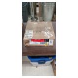 Box of 5 new red buffer pads 14' diameter