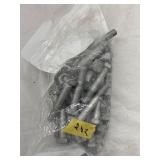 galvanized hex bolts