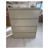 4- Drawer File Cabinet with Keys