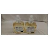 Two purell food processing healthy soap refills