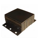 Dock bumper rubber steel 12x5-14x16ï¿½