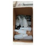 Box of spray bottles