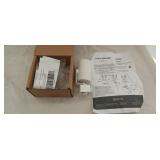 Lightolier White Mini Universal Track Bullet