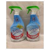 SCJohnson fantastik all-purpose cleaner w/ bleach