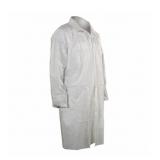 CELLUCAP Disposable Lab Coat: size large