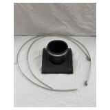 NDS 4ï¿½ Flexible SaddleTee with Clamps