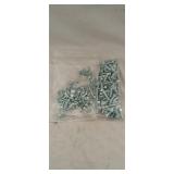 Hex Head Cap Screws 1/4-20x3/4 Steel &