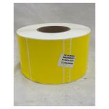 Printer Label: 4 in Label Wd, 3 in Label Ht,