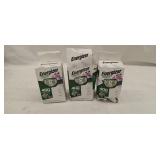 3 Energizer rechargeable headlamps