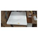 Poly ceiling tiles for vent 2' x 2'