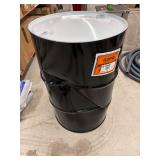 55- Gallon Transfer Barrel, Dented