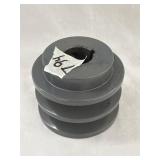 Cast Iron Double Groove V-Belt Pulley 2BK27x7/8