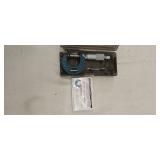 New westward vernier micrometer 0'-1' by .0001'