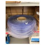 PVC Strip Door Roll Ribbed Plastic Curtain