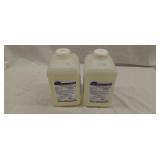 Two 2.5 liter bottles of oxivar five concentrate