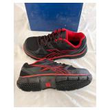 Reebok Menï¿½s Sport Grip Black Red Oxford