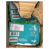 Ansell disposable gloves XL chemical resistant