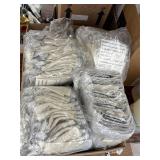 (11) Packs of (12) Leather Hand Guard Fingerless