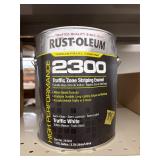 Rust-oleum industrial coating 2300 traffic white