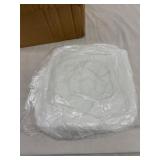 Condor Bouffant caps white PK 1000