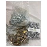 Cap screws, cross slotted machine screws