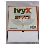 2- Boxes of IvyX Pre-contact Skin Solution packets