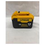 Lithium rechargeable battery 20v DCB 200