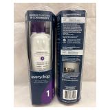2 - Everydrop refrigerator ice & water filters