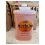 4- Zep Acclaim AB hand soap 1gal jug