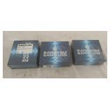 3 boxes of eargasm earplugs NIB