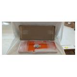 Metal Shelf with Brackets & Hardware 24ï¿½x10ï¿½x1.5ï¿½