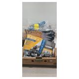 Flat of assorted gloves