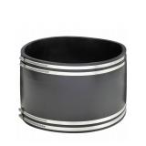 Fernco flexible PVC pipe straight coupler 10ï¿½ x 15