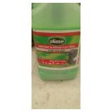 2 partial jugs of slime tube sealant