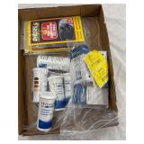 Brady Nylon padlocks 38mm shackle