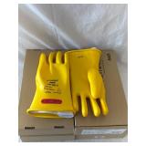 4- pair Active Armr rubber insulating gloves
